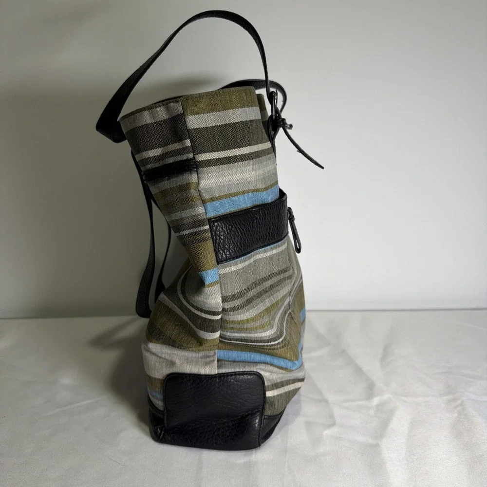 OGIO Tote Olivia Sedona Striped Laptop Bag Padded